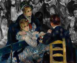 As of january 2013 the bal du moulin de la galette is sixth (when adjusted for the consumer price index). Bal Au Moulin De La Galette Di Renoir Analisi