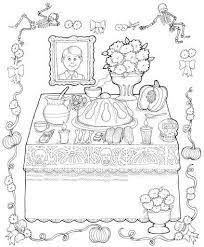 It's traditionally seen on sugar skulls during dia de los muertos. Free Printable Day Of The Dead Coloring Pages