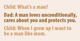 When I Grow Up I Want To Be A Man Like Mom Cutequote Kids Funny Cute Quotes Growing Up When I Grow Up