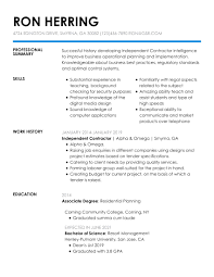 It follows a simple resume format, with name and address bolded at the top, followed by objective, education, experience, and awards and acknowledgements. 2021 Resume Templates Edit Download In Minutes