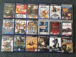 Lot De 18 Jeux Ps2 Tous Complets Et En Tbe Be James Bond 007 Nightfire Platinium Soulcalibur 2 Silent Hill 3 Socom 3 Avatar Baseball Cards Baseball