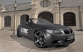 2012 Att Tec Bmw M3 Convertible Front Side View Wallpaper Car Wallpapers 49335