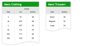 size guide wroes