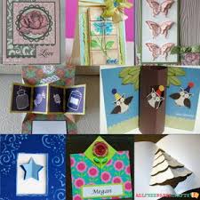 A handmade 3d pop up greeting card can put a smile on your recipient's face. Card Making Allfreepapercrafts Com