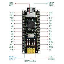 Note that you could bitbang (relatively) slow spi without any problems, this would be a relatively easy software implementation. Ks0173 Keyestudio Nano Ch340 Keyestudio Wiki