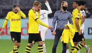 Mainz 05 wartet seit 7 spielen auf einen sieg. Borussia Dortmund 1 Fsv Mainz 05 0 2 Mainz Sorgt Fur Befreiungsschlag Im Abstiegskampf Gegen Ideenlosen Bvb