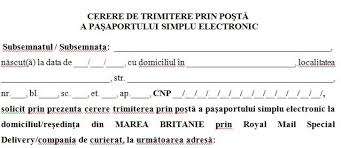 258 lei pentru cererile de eliberare a. Pasaportul Simplu Electronic Informatii In Uk Pagina Facebook