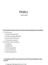 Proposal usaha usaha membuat makanan khas daerah sulawesi utara (manado) bubur tinutuan disusun oleh : Contoh Laporan Kegiatan Usaha Makanan Khas Daerah Rendang Nusagates