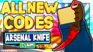 Maybe you would like to learn more about one of these? All Secret Knifes Codes In Arsenal Roblox Codes Knife Youtube