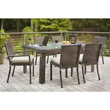 That's why the home depot allows you to mix & match your outdoor living and patio furniture so. Hampton Bay Beverly 7 Piece Patio Dining Set With Beige Cushions 65 23377b The Home Clearance Patio Furniture Sectional Patio Furniture Lowes Patio Furniture
