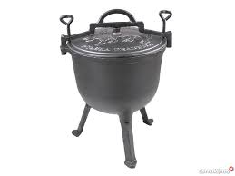 Kociołek / garnek ŻELIWNY!! 15L solidny wytrzymały HOFFSTEIN ...