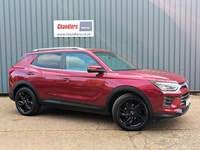 Image result for Garnet Red 1995 SsangYong