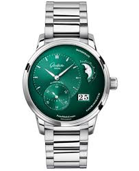 First Look Glashutte Original Panomaticlunar In Forest Green Ablogtowatch Glashutte Original Watches For Men Glashutte Original