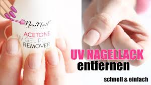 Shellac entfernen ohne aceton ist allerdings nicht möglich. Uv Nagellack Entfernen Super Schnell Einfach Biyou Youtube