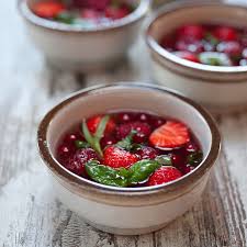 Fruits Rouges A La Menthe Recettes Recette Recette Fruits Rouges Recettes De Cuisine