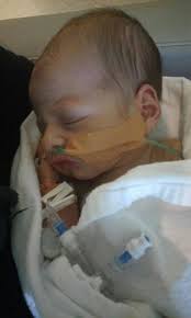 FEEDBACK: Riley was admitted to the RCH when she was just six-days-old with  suspected bacterial meningitis, which was later confirmed as viral  meningitis. Mum, Meghan, says Riley has now fully recovered and