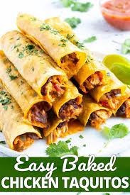 Add ground beef, onion, and 1/2 teaspoon of the salt, and cook, stirring often, until beef is well browned and cooked through, 3 to 4 minutes. Easy Baked Chicken Taquitos Recipe Evolving Table