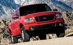 2009 Ford Ranger Specs