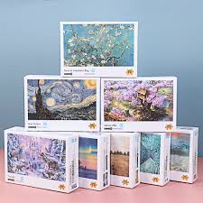 But a small piece of stiff cardboard or . Vjda 1000 Piece Puzzles Decompress Toys Home Decor Jigsaw Puzzle Landscapes Jigsaw Adults Kidstoy Puzzle Game Lazada Ph