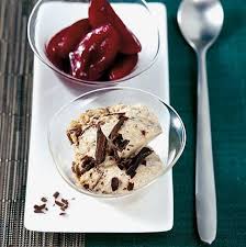 Zimtcreme Und Rotweinzwetschgen Rezept Dessertbuffet Essen Und Trinken Lebensmittel Essen