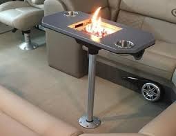 Pedestal Pontoon Fireplace Wakeboardboataccessories Wood Boat Plans Pontoon Boat Accessories Boat Accessories