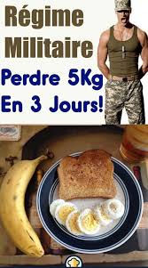 Regime Militaire Perdre 5 Kg En 3 Jours En 2020 Regime Pomme Aliments Pour Maigrir Regime Militaire 3 Jours