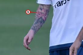 The lionel messi left leg's tattoo is seen during the warm up prior to the uefa champions league group g stage football match between juventus fc and. Lionel Messi Tattoo What The Barcelona Star S Ink Work Really Means Following His Latest Etching On His Left Leg Sporting Tribune