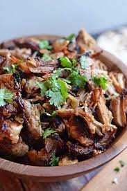 Crock Pot Carnitas Tacos With Chipotle Cream Host The Toast Recipe Recipes Cooking Recipes Mexican Food Recipes