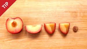 Maybe you would like to learn more about one of these? How To Pit Apricots Plums Nectarines Other Stone Fruits Like A Chef Food Hacks Wonderhowto