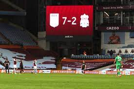 Brighton & hove albion leeds united vs. Outlook India Photo Gallery Aston Villa 7 2 Liverpool Reds Conceded Seven Goals For First Time In 57 Years
