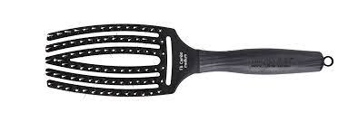 Olivia Garden Combo Finger Brush Medium Black Buy Online In Andorra At Andorra Desertcart Com Productid 48540506