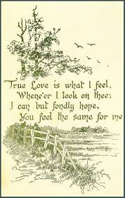 Easter Vintage Greeting Victorian Poem Digitally Restored By User If Used Repin From This B Cottage In The Woods Vintage Postcards How Are You Feeling