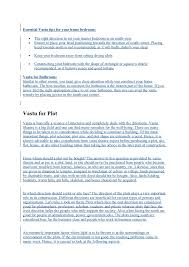 For master bedroom, guest bedroom & kid's bedroom! Bedroom Direction As Per Vastu Shastra Home Design Ideas