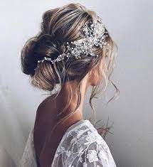 Wedding Hair Accessories Bridal Hair Vine Bridal Hair Clip Etsy Wedding Hairstyles For Long Hair Hair Styles Wedding Hairstyles For Medium Hair