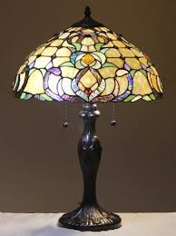 Tiffany Style Stained Glass Table Lamp Dublin Aspen Tiffany Http Www Amazon Com Dp B00agvmtti Ref Cm Sw R P Stained Glass Table Lamps Glass Table Lamp Lamp