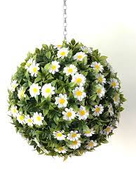We create such authentic looking imitations they're literally faux real. Artificial Topiary Balls Flower Mum Blooming Flower Balls Bulk Hanging White Daisy Flower Ball Plastic Buy Flower Ball Plastic Artificial Flowers Ball Hanging Flower Ball Ball Flower White Flower Ball Blooming Flower Balls