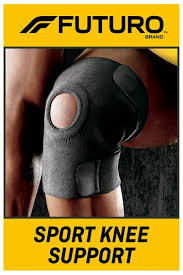A knee brace can be worn for a variety of reasons. Futuro Sport Knee Support 3m United States