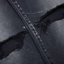 Maybe you would like to learn more about one of these? Purple Denim P002 Black Vintage Repair Feature