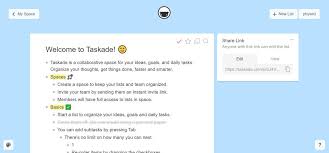 Taskade A Really Cool To Do List Chrome Extension Collaboration Space Task Video Chatting