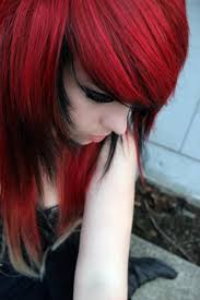 Black And Red Hair Styles Men Red And Black Hair Emo Girl Hairstyles Emo Hair Hair Styles