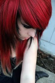 Best collection of emo girls profile photos to use in facebook, instagram, whatsapp, youtube or any other app account. Red And Black Hair Emo Girl Hairstyles Emo Hair Hair Styles