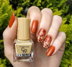 Orange prom nails great nail designs orange nail pictures to pin. 14 Orange Nail Art Ideas To Celebrate Fall Cosmetics Plus