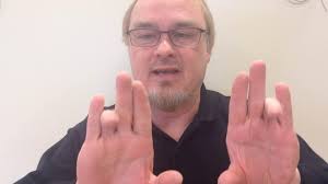 Hamilton man hopes finger fitness lands him