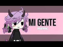 Mi Gente Meme Ft Gachatubers Inspired By Nadia Uwu Youtube