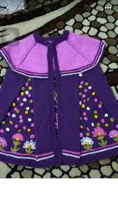 Kiz Cocuklari Icin Yelek Modelleri Knitting Girls Baby Knitting Patterns Knitting For Kids