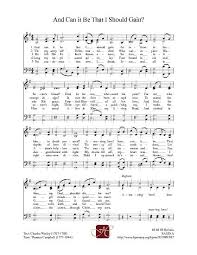 And Can It Be That I Should Gain Hymnary Org Hymn Sheet Music Hymns Lyrics Hymn Music