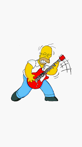 Wallpaper keren dengan kualitas terbaik, baik itu hd hingga 3d sangat dibutuhkan untuk mempercantik tampilan hp, pc, hingga laptop. Ax19 Homer Simpson Music White Illustration Art Wallpaper