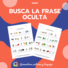 Es un juego online y competiremos. Adivina La Frase Oculta Fichas Para Trabajar Conciencia Fonologica Maestros De Audicion Y Lenguaje