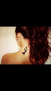 Neck Tattoo Neck Tattoo Tattoos Small Butterfly Tattoo