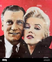 Laurence olivier and marilyn monroe hi-res stock photography and images